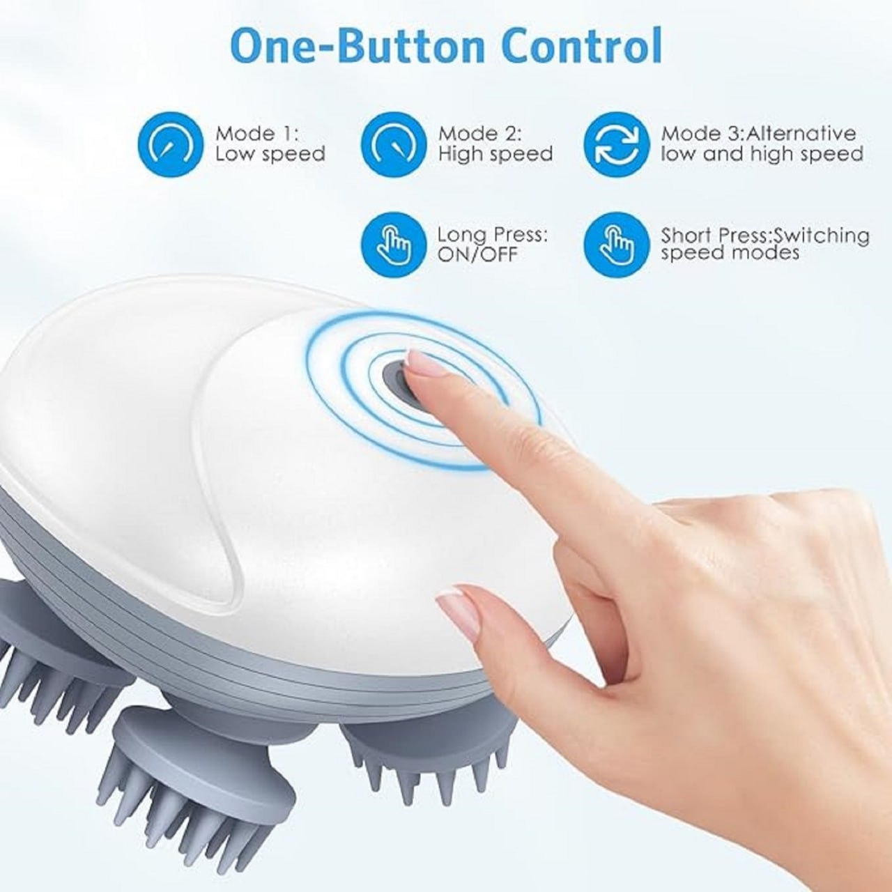 Smart Electric Scalp Massager (1 Pc)