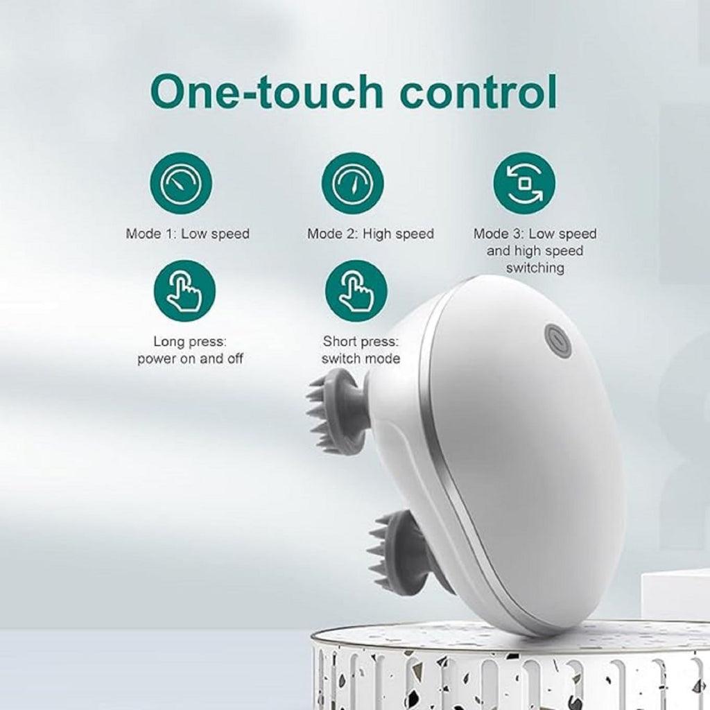 Smart Electric Scalp Massager (1 Pc)