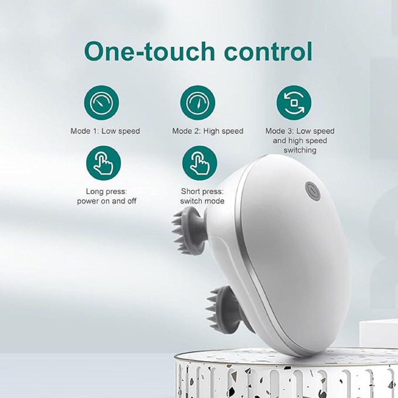 Smart Electric Scalp Massager (1 Pc)
