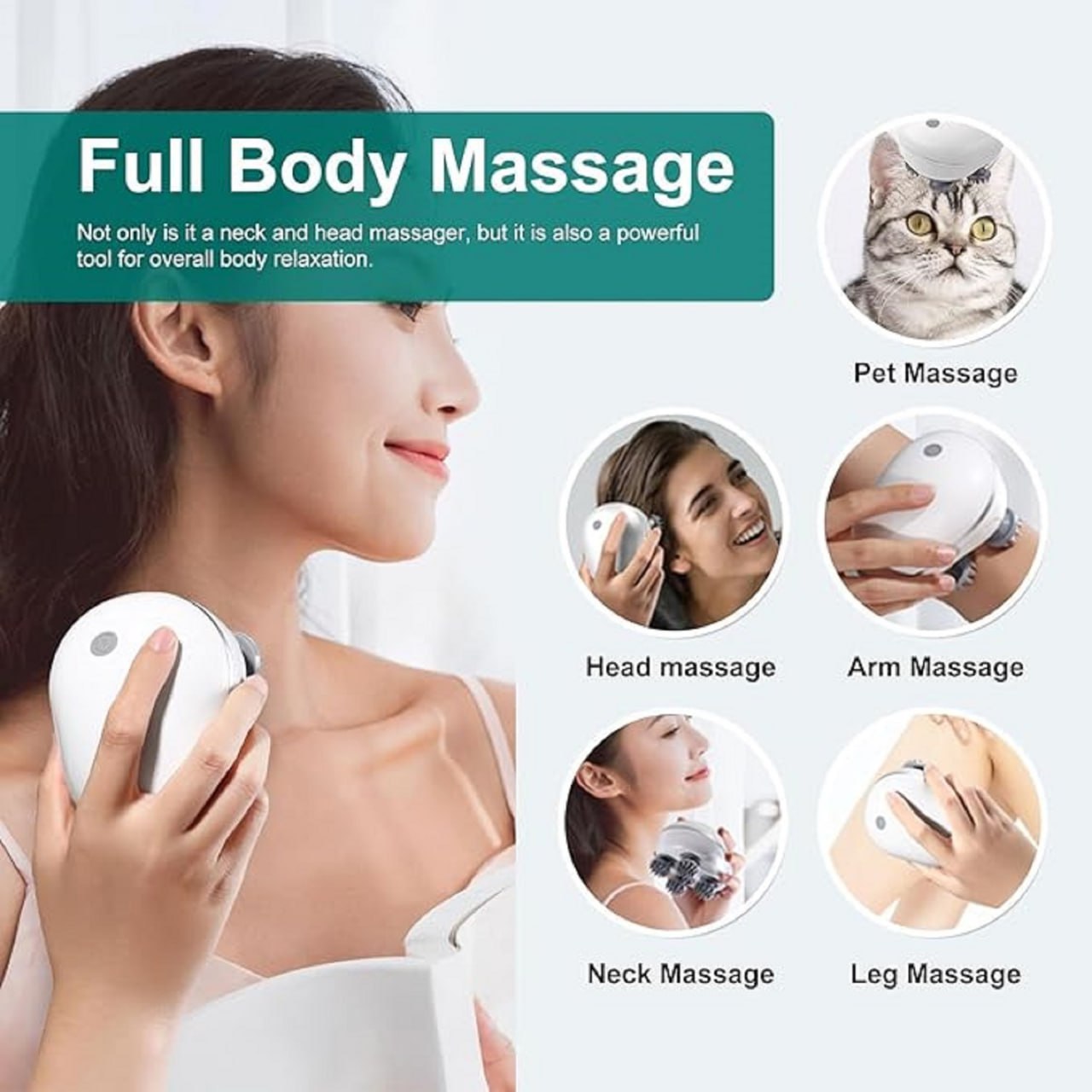Smart Electric Scalp Massager (1 Pc)