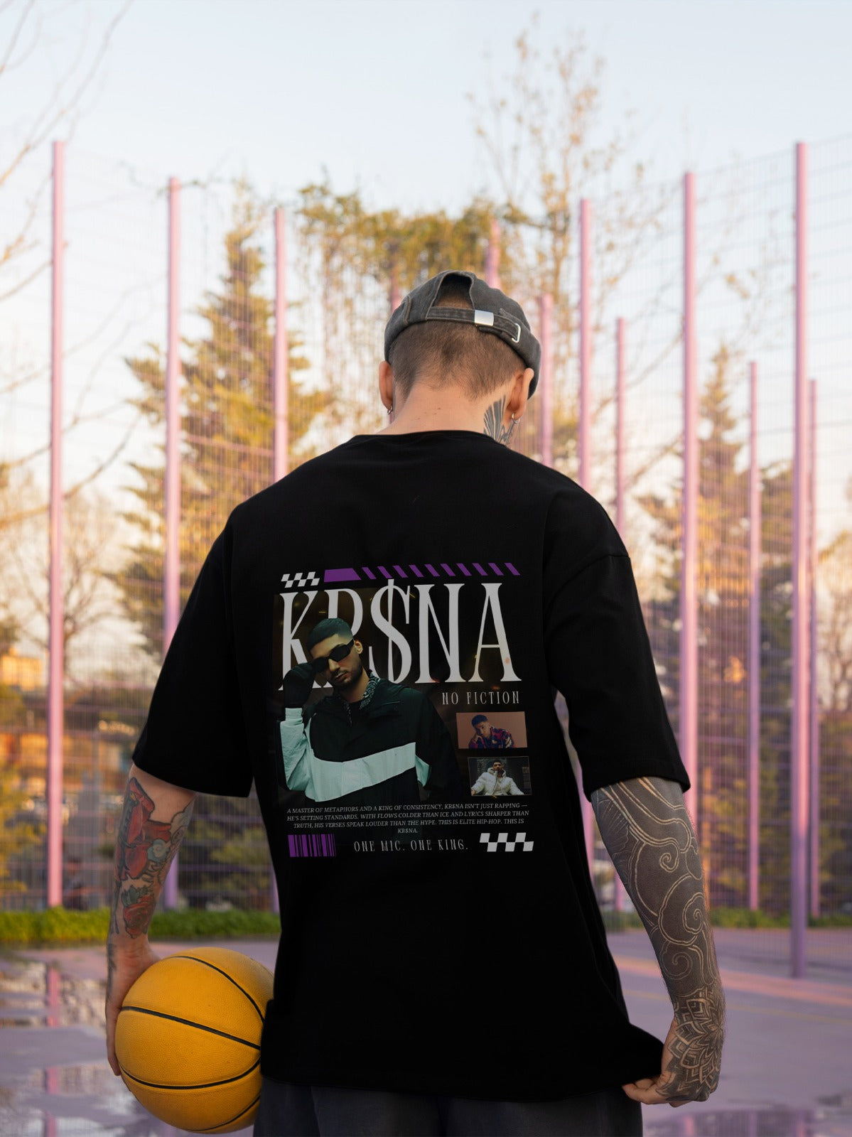 Krsna Oversized T-Shirt