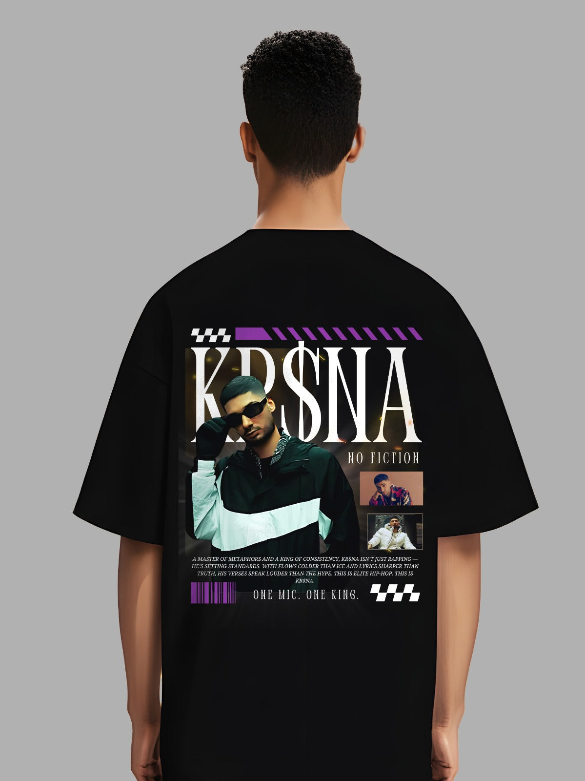Krsna Oversized T-Shirt
