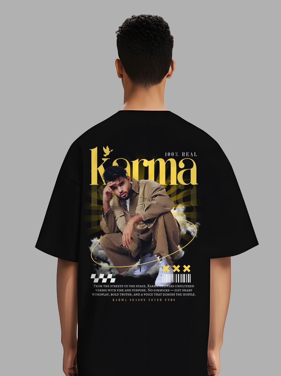Karma Oversized T-Shirt