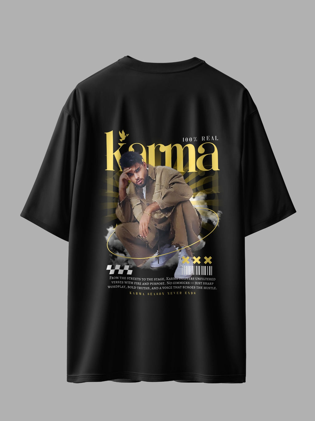 Karma Oversized T-Shirt