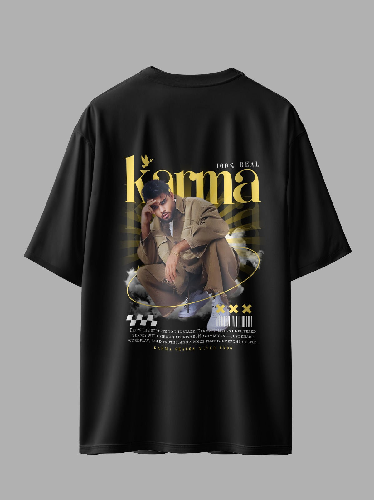 Karma Oversized T-Shirt