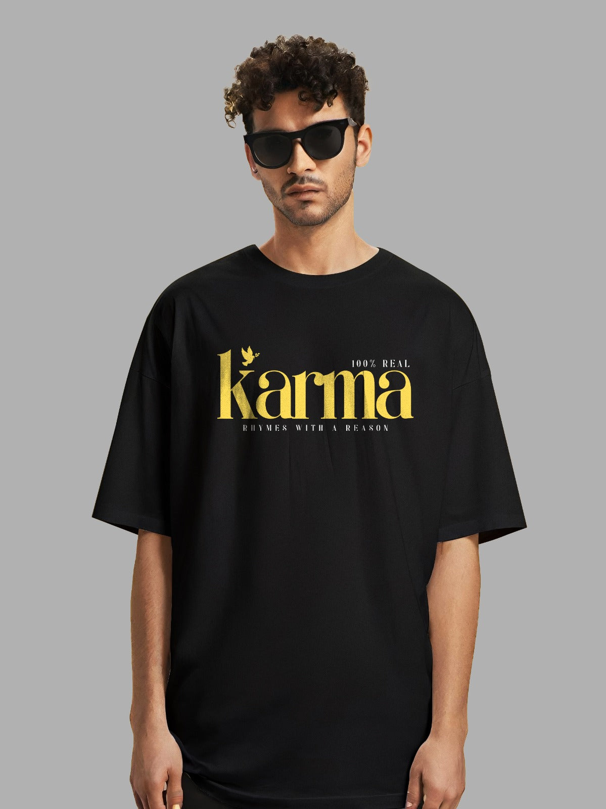Karma Oversized T-Shirt