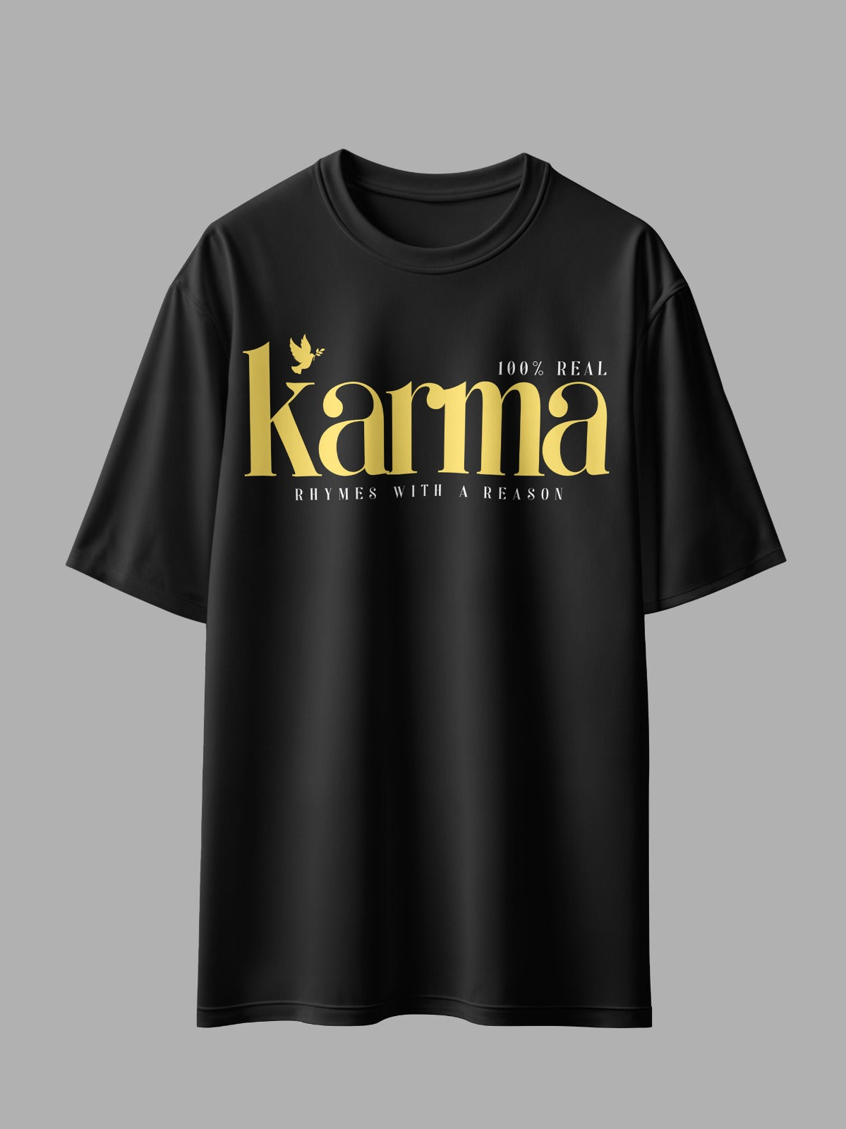 Karma Oversized T-Shirt