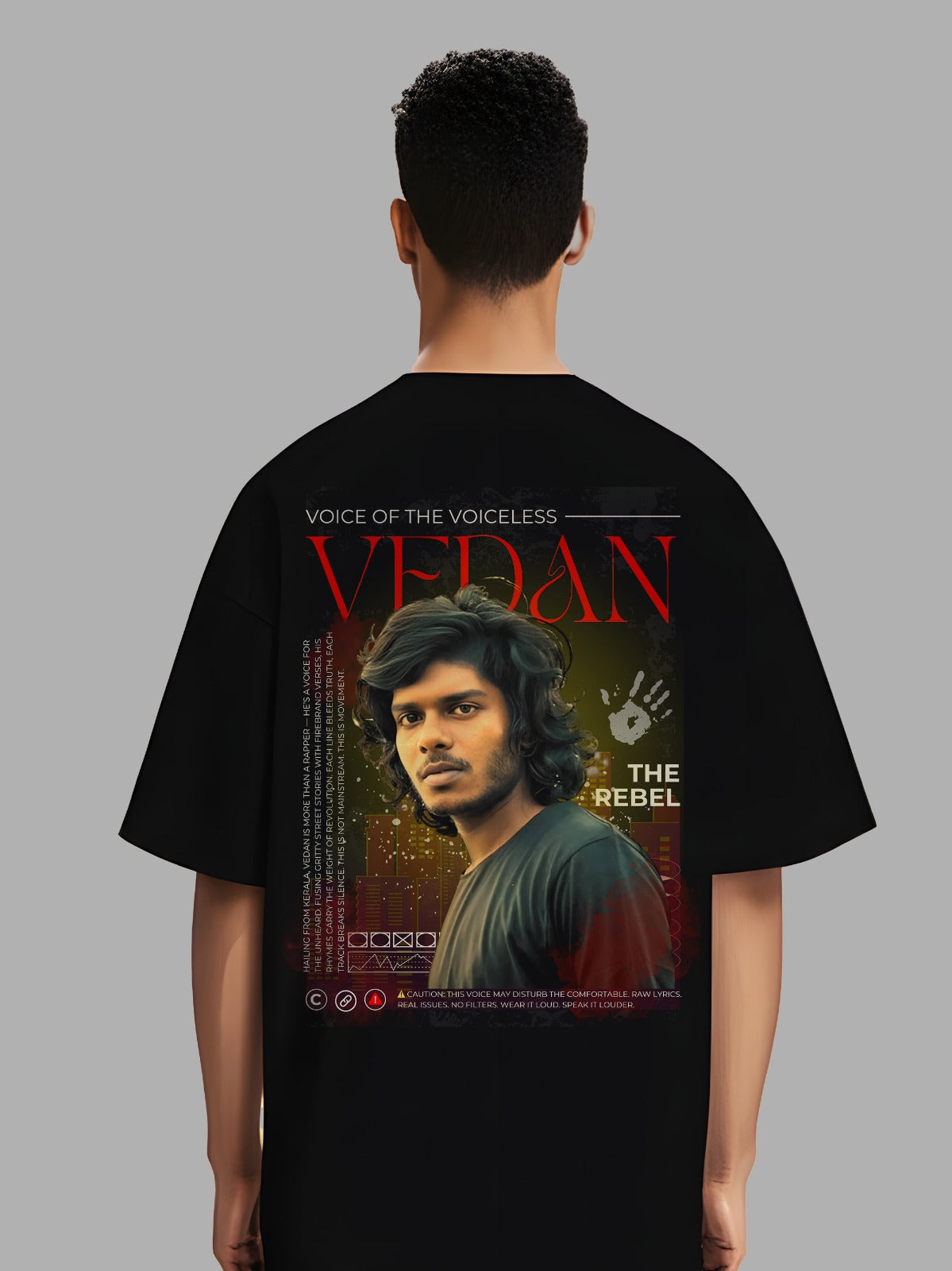 Vedan Oversized T-Shirt