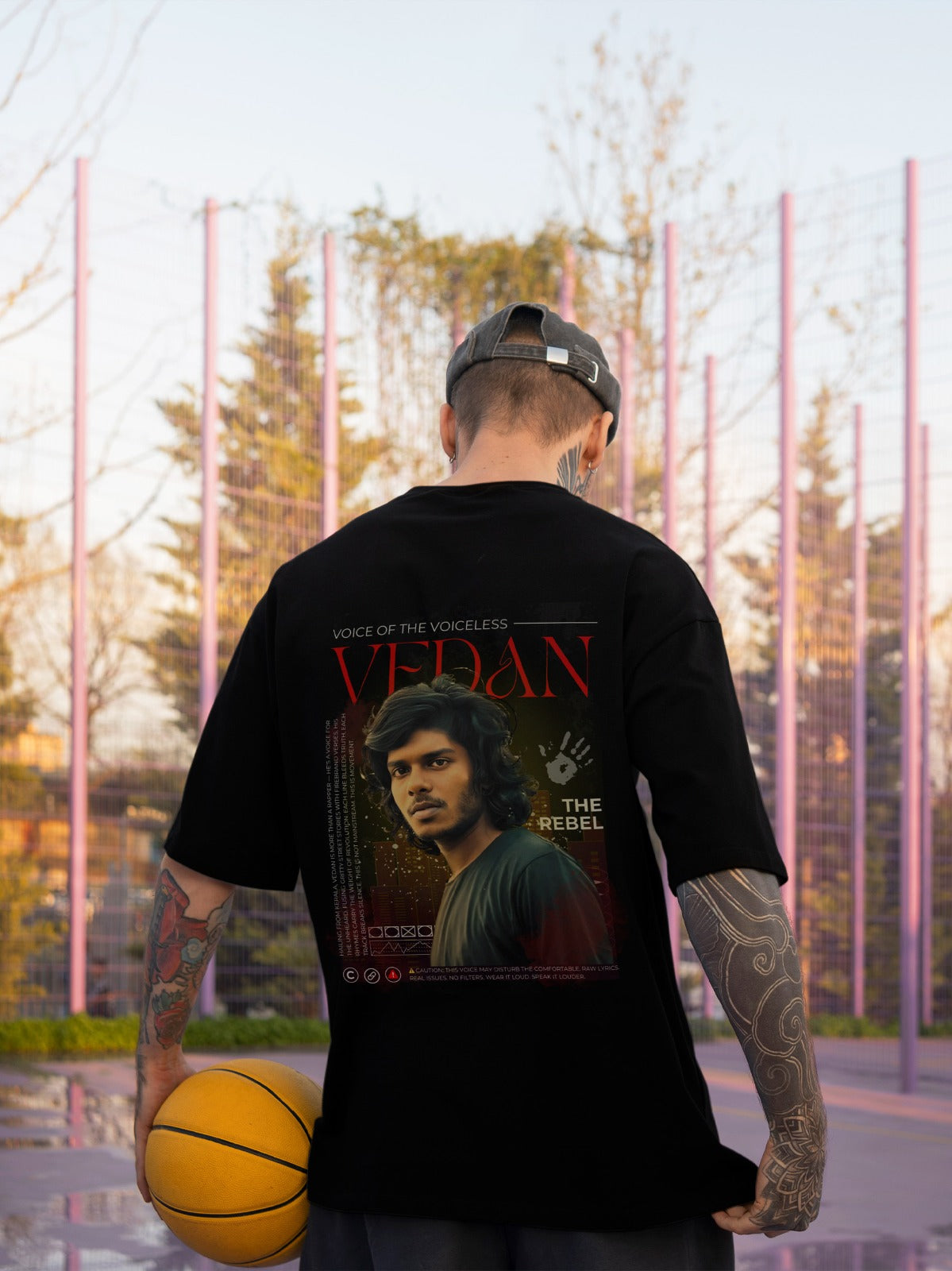 Vedan Oversized T-Shirt