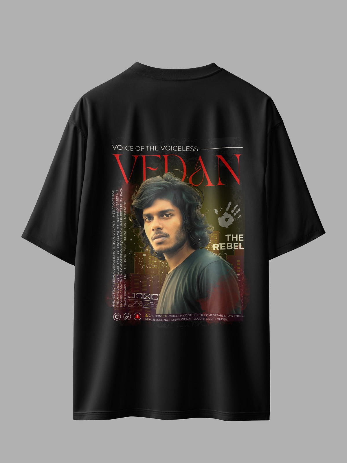 Vedan Oversized T-Shirt