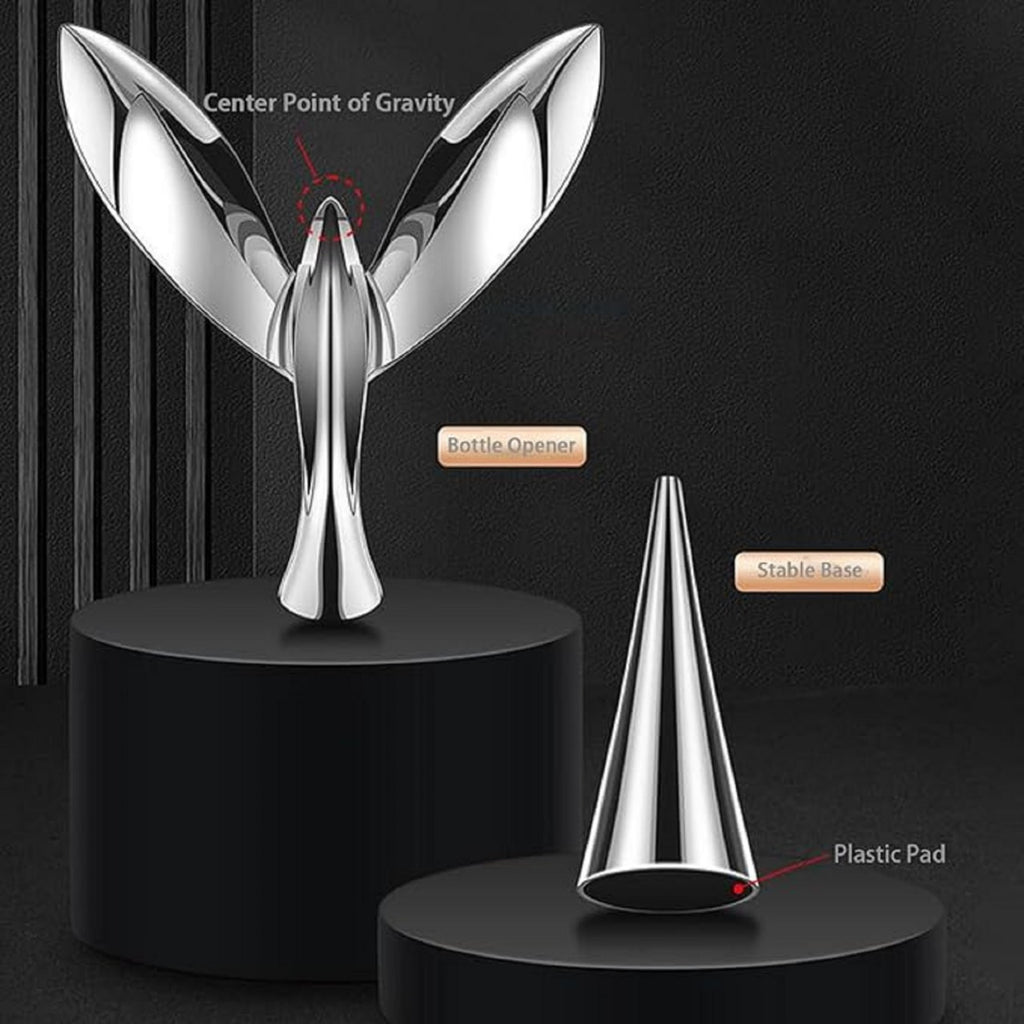 Flying Bird Bottle Opener