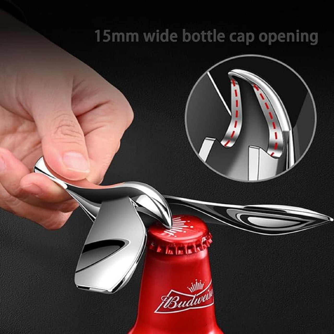 Flying Bird Bottle Opener