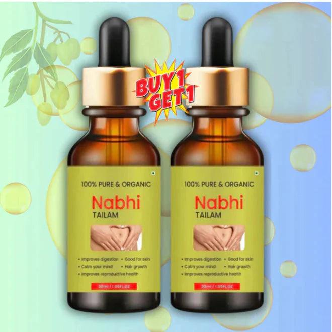 AYURVEDIC NABHI OIL (BUY 1 GET 1 FREE)🔥 - Anu & Alex