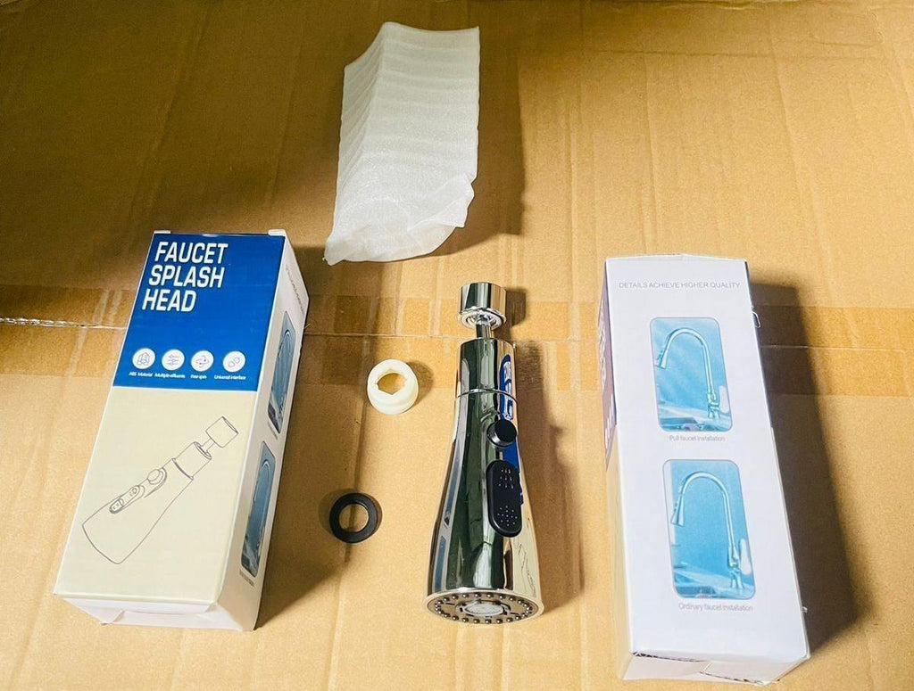 3 Modes Kitchen Sink Faucet - Anu & Alex