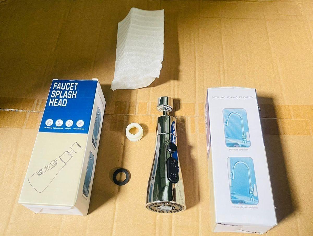 3 Modes Kitchen Sink Faucet - Anu & Alex