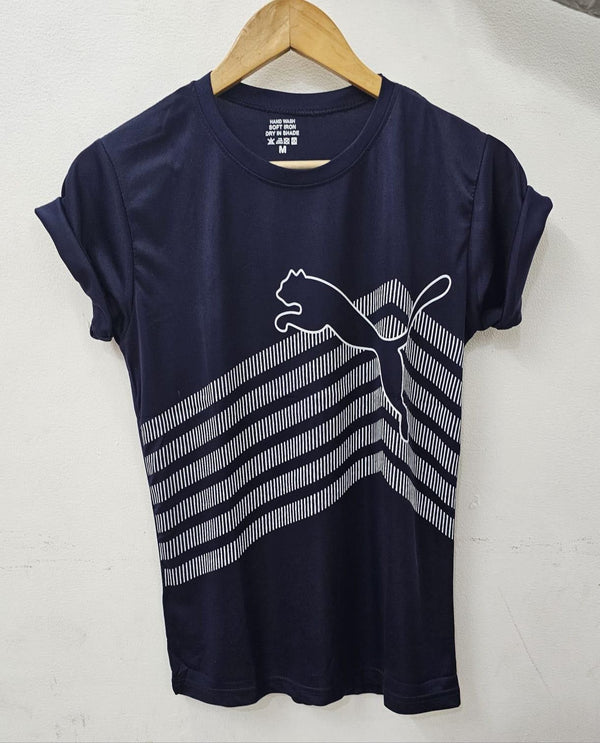 Puma Men's Half Sleeve Printed Polyester T-shirt - Anu & Alex