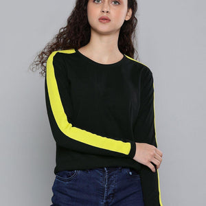 Women's Cotton Solid T-Shirt - Anu & Alex