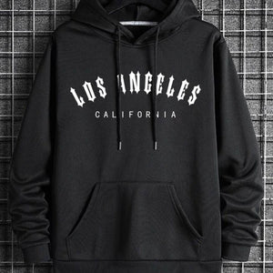 STYLOGUE Men's Printed Casual Hoodies - Anu & Alex