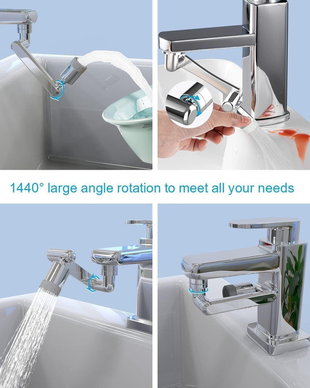 Universal Rotatable Faucet - Anu & Alex