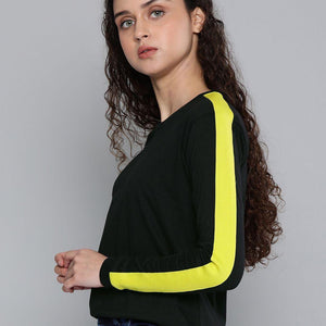 Women's Cotton Solid T-Shirt - Anu & Alex