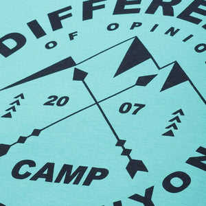 Difference of Opinion Women's Cotton Typographic Oversized T-Shirt - Anu & Alex