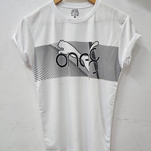 Puma Men's Half Sleeve Printed White Polyester T-shirt - Anu & Alex