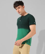Campus Sutra Cotton Blend Color Block Half Sleeves Mens Stylish Neck T-Shirt - Anu & Alex