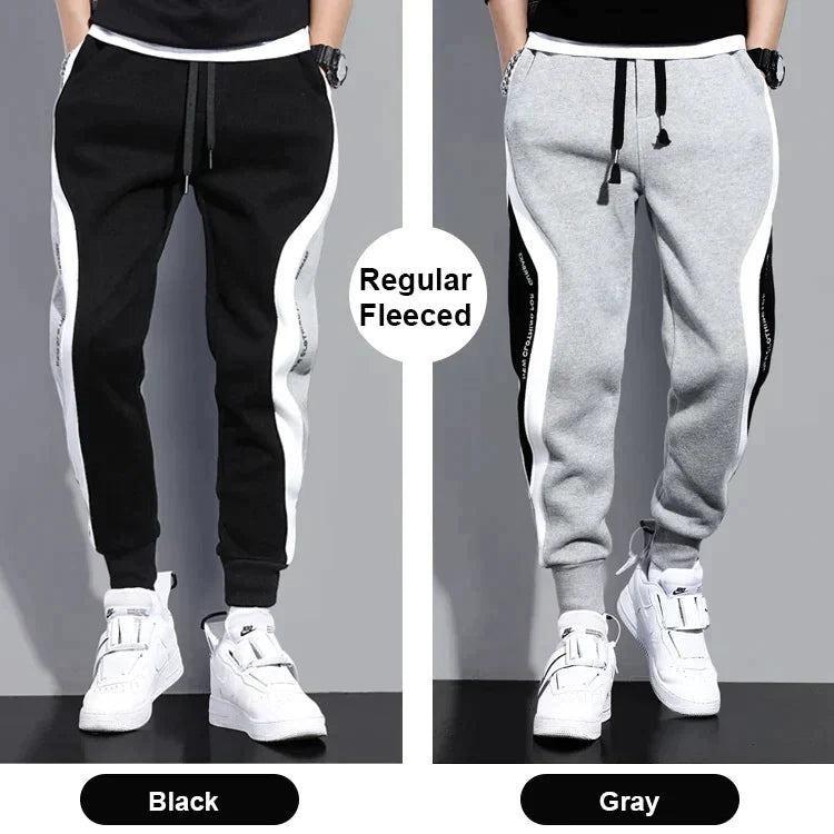 Men Regular Fleeced Trackpant (Pack of 2) - Anu & Alex