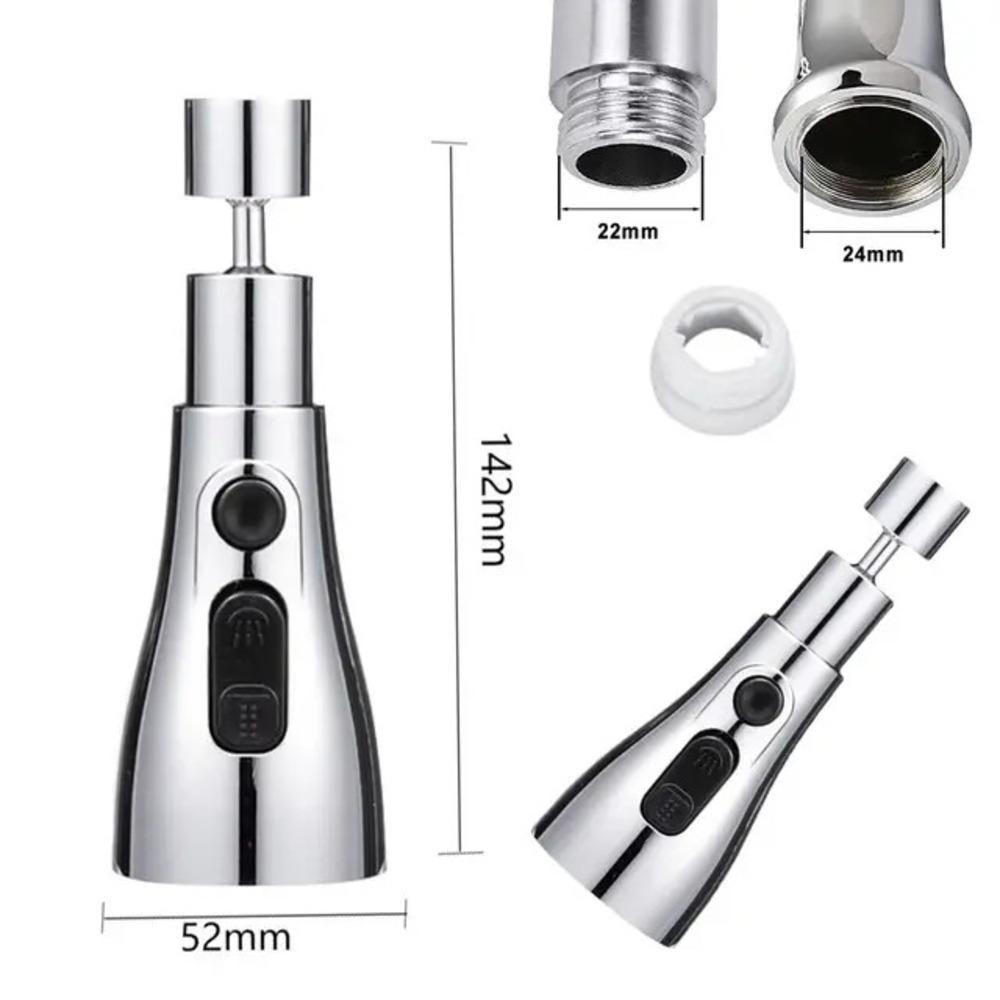 3 Modes Kitchen Sink Faucet - Anu & Alex