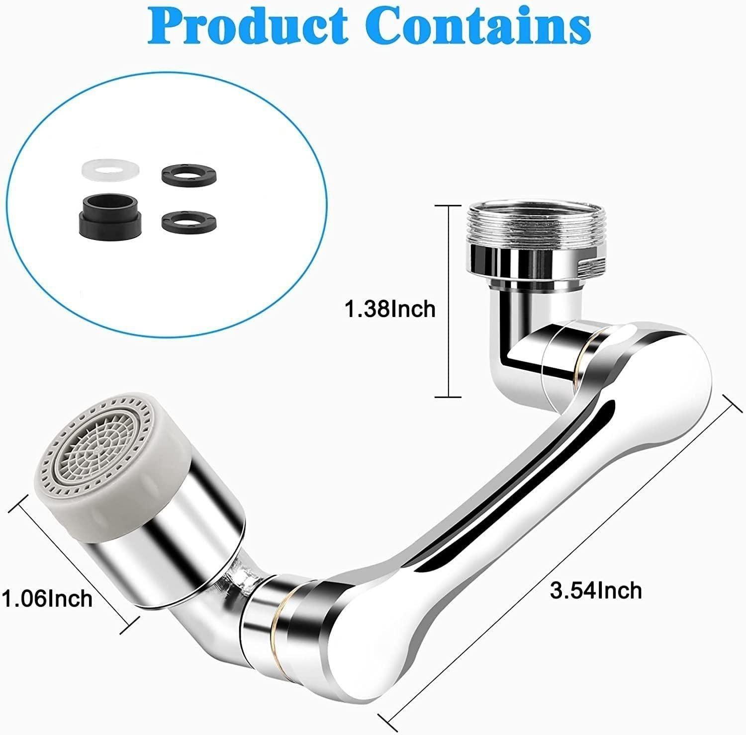 Universal Rotatable Faucet - Anu & Alex