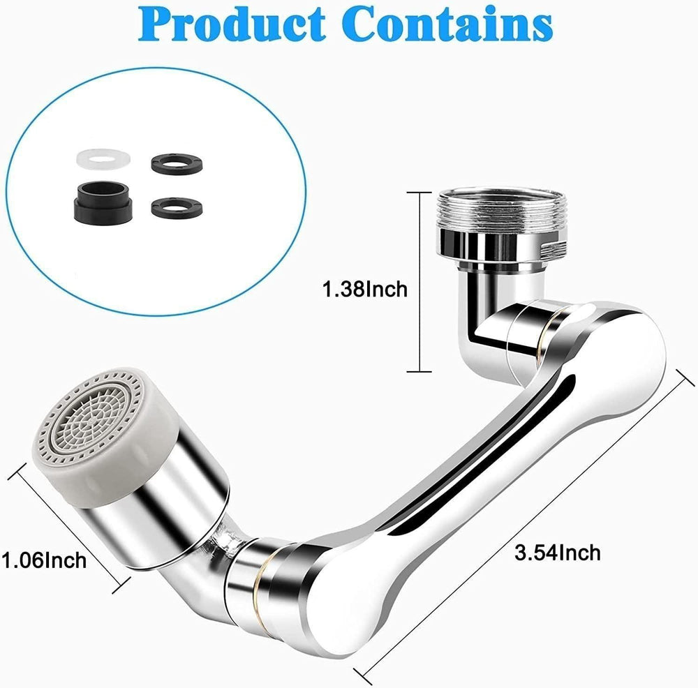 Universal Rotatable Faucet - Anu & Alex