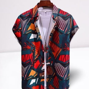 Men Regular Fit Printed Casual Shirt - Anu & Alex