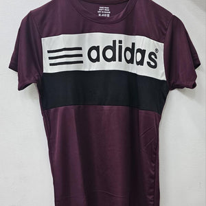 Men's Half Sleeve Printed Polyester T-shirt - Anu & Alex
