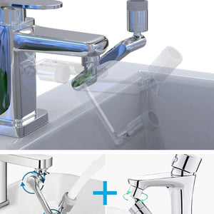Universal Rotatable Faucet - Anu & Alex