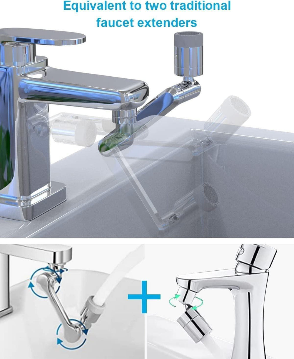 Universal Rotatable Faucet - Anu & Alex